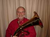 Geert Jaminon, tenorhoorn en zang, tevens zang