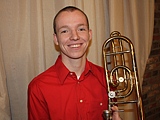 Luc Scholtes, Trombone en Tenorhorn